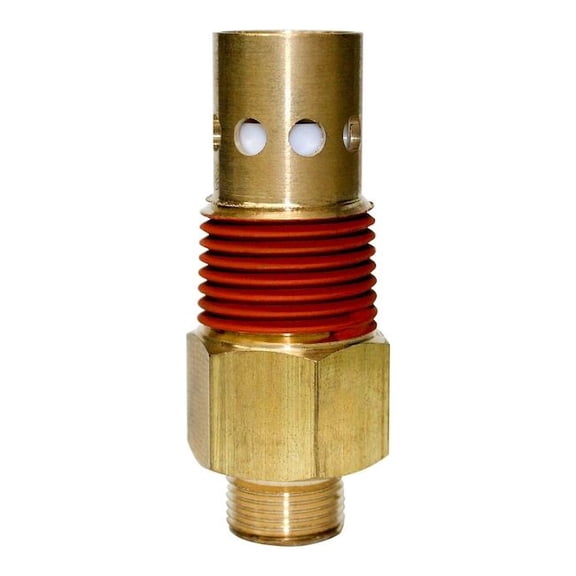 Powermate Bleeder Check Valve,1/8",1/2" NPTx3/8" 031-0037RP