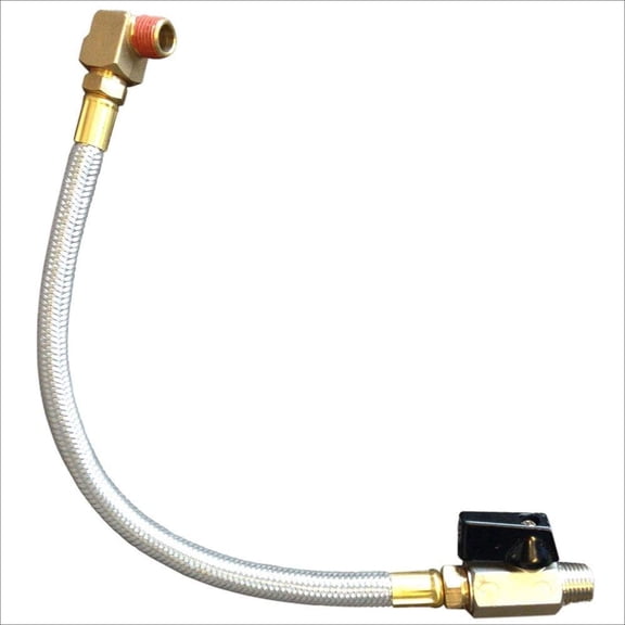 Powermate Vx 072-0023RP Extended Tank Drain Assembly 1 Pack