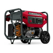 Powermate PM7500 7,500 Watt Manual Start Gas Powered Portable Generator - 49 ST/CSA