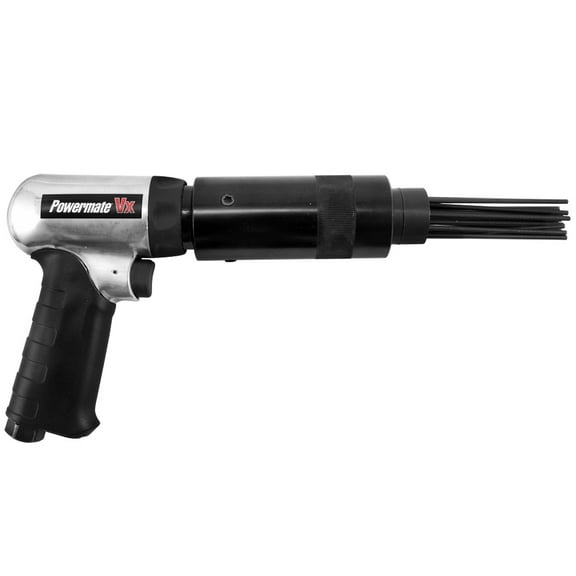 Powermate Pistol Type Air Needle Scaler Steel 150 PSI 1-Stage Air Compressor