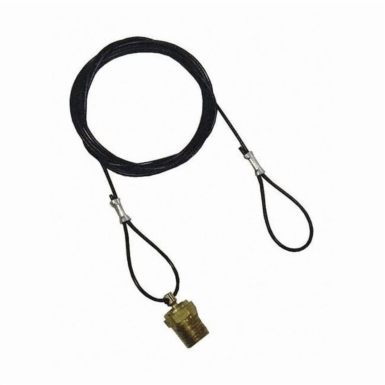 Pull Rope Valve Pull Cord Tank Drain Valve, Dewalt 072-0024RP - Walmart.com