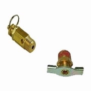 Powermate Compressor Tank Drain Valve, 1/4 NPT, Wing Style 072-0001RP