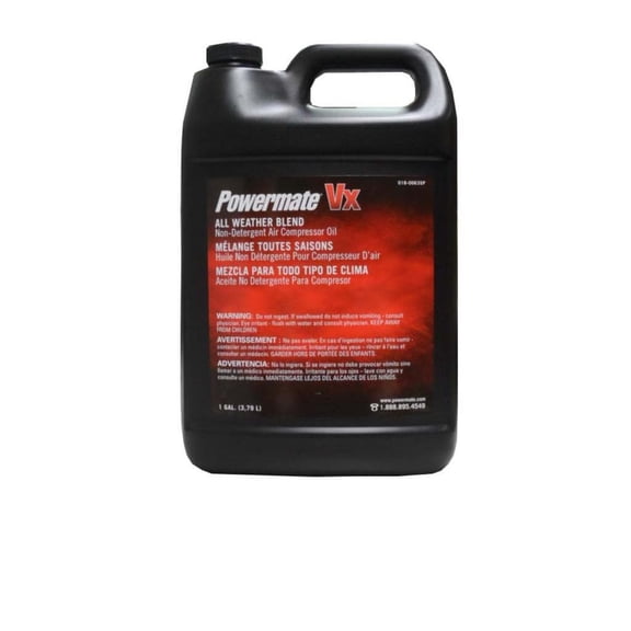 Powermate Vx Air Compressor Oil, 1 Gal 018-0063SP