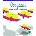 thumbnail image 1 of Pre-Owned Origami: Identifying Right Angles in Geometric Figures (Library Binding) 0823989682 9780823989683, 1 of 1