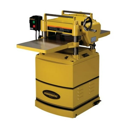 Powermatic 15HH 15" Planer Byrd Shelix Cutterhead 3HP 1PH 230V No DRO - 1791213
