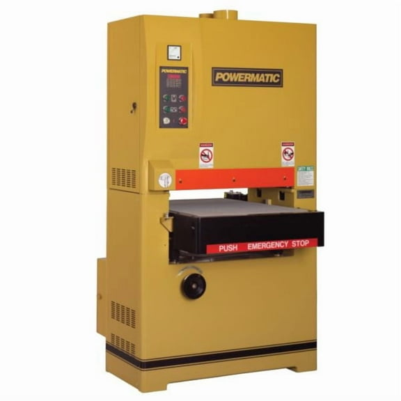 Powermatic PM9-1790825 230/460V 3-Phase 15-Horsepower 25 in. Wide Belt Sander