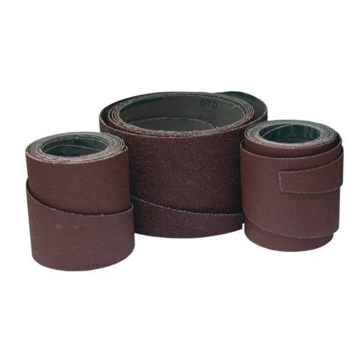 Powermatic Precut Abrasive Strips For Pm2244 Drum Sander, 60 Grit, 3 Pieces