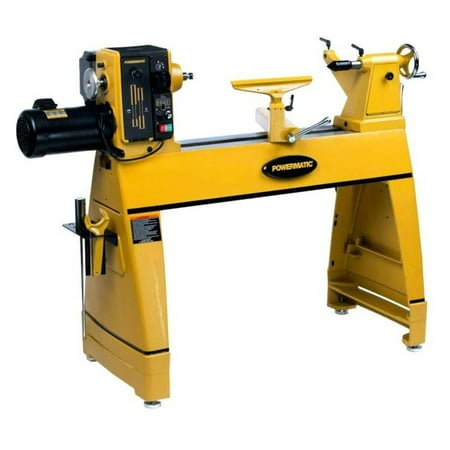 Powermatic 2Hp 220V 1Ph With Riser Lathe