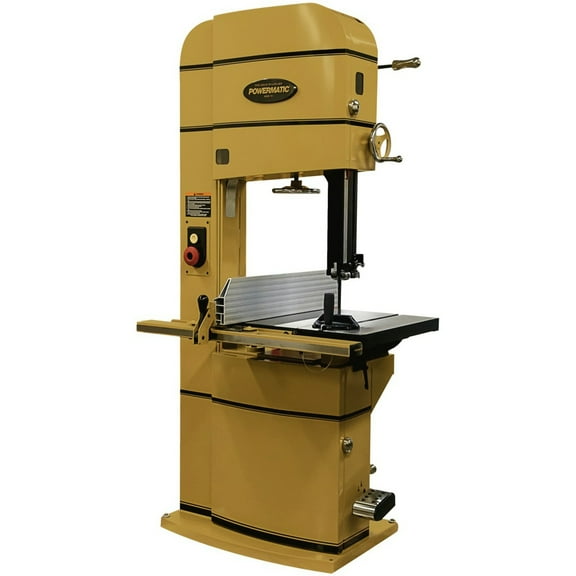 Powermatic PM1-1791258BT-4 PM2013B-3T 460V 5 HP 3-Phase 20 in. Woodworking Bandsaw with ArmorGlide