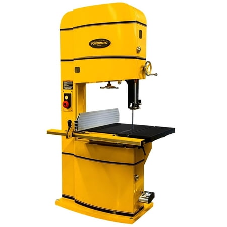 Powermatic PM1-1791260BT-4 PM2415B-3T 460V 5 HP 3-Phase Bandsaw with ArmorGlide