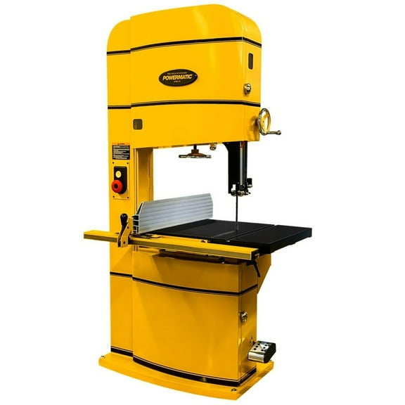 Powermatic PM1-1791260BT-4 PM2415B-3T 460V 5 HP 3-Phase Bandsaw with ArmorGlide