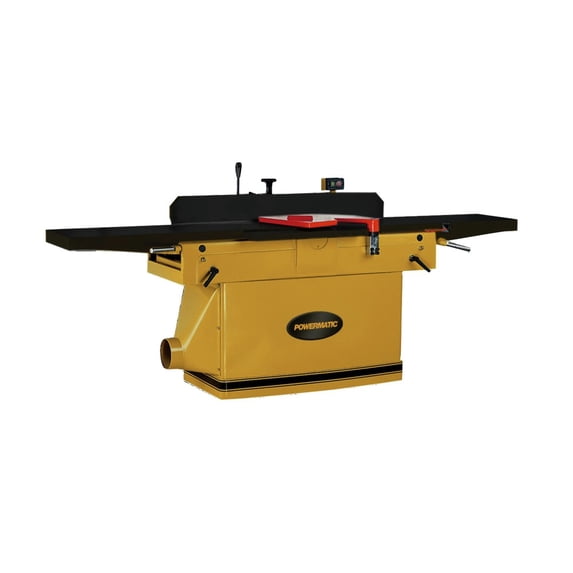 Powermatic PM1-1791283T PJ1696T 230V 3-Phase 16 in. Helical Cutterhead Parallelogram Jointer with ArmorGlide