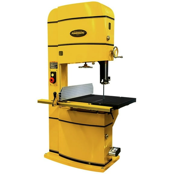 Powermatic PM1-1791500T PM1500T 230V 3 HP Single Phase 5 in. Woodworking Bandsaw with ArmorGlide