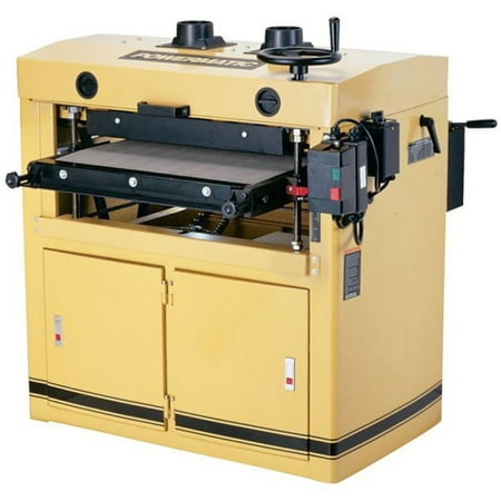 Powermatic PM9-1791290 230V 25 in. 1-Phase 5-Horsepower Dual Drum Sander