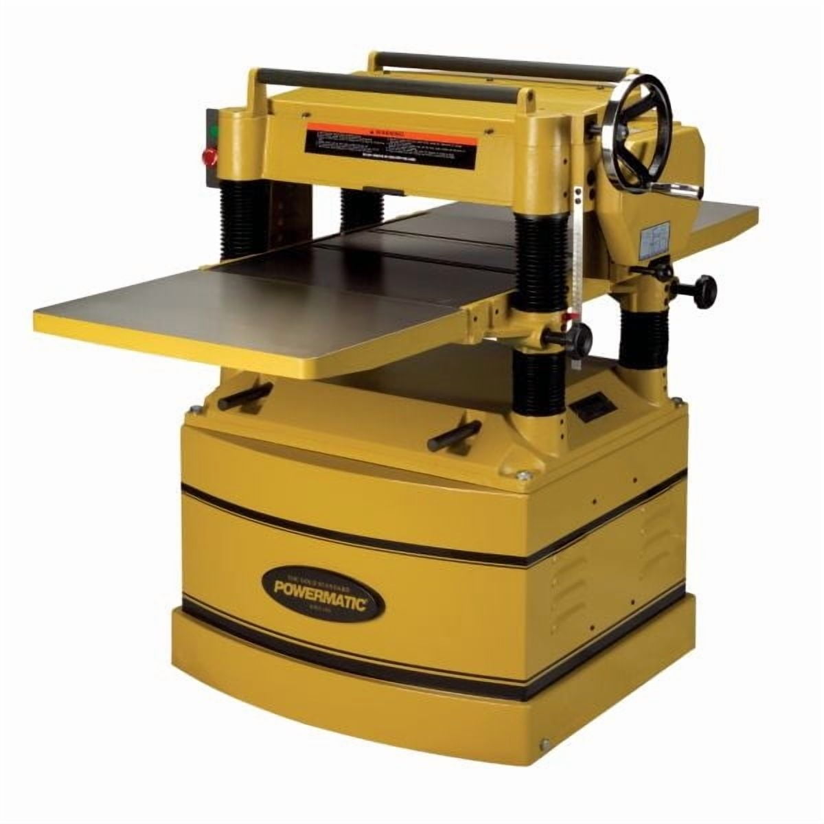 Powermatic PM9-1791315 20 in. 1-Phase 5-Horsepower 230V Planer with Byrd Shelix Cutterhead