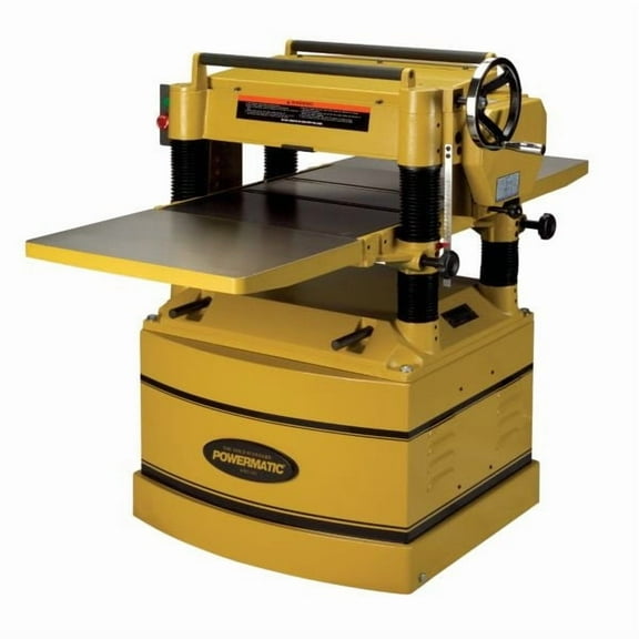 Powermatic PM9-1791315 20 in. 1-Phase 5-Horsepower 230V Planer with Byrd Shelix Cutterhead