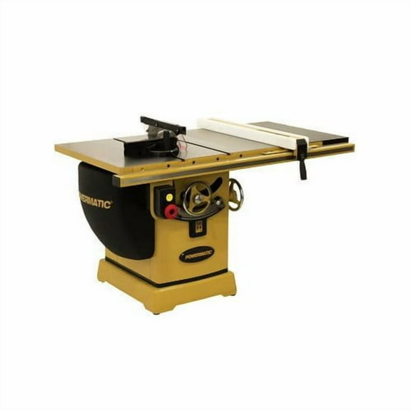Powermatic PM9-PM25350WK 2000B Table Saw - 5HP/3PH 230/460V 50 in. RIP with Accu-Fence and Workbench