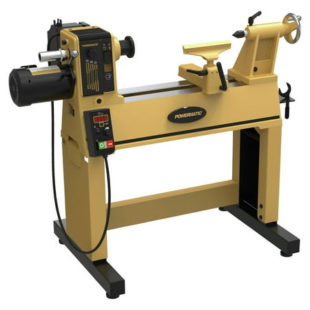 Powermatic PM9-1792014AK PM2014 1 HP Corded Lathe with Stand Kit