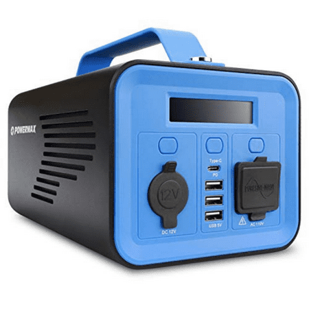 Powermax 200W Push Button Start Power Station, USB Ports