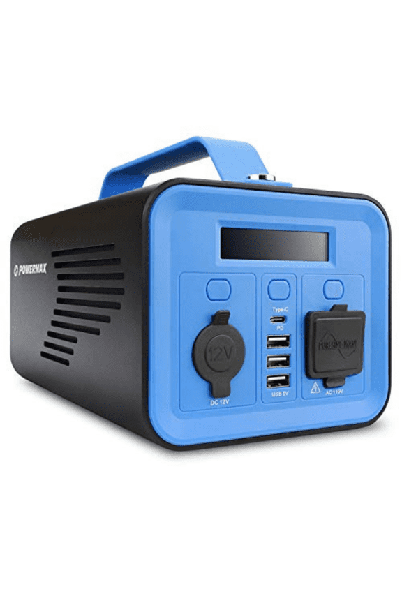 200W Push Button Start Power Station, USB Ports