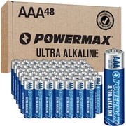 Powermax 48-Count Triple AAA Batteries