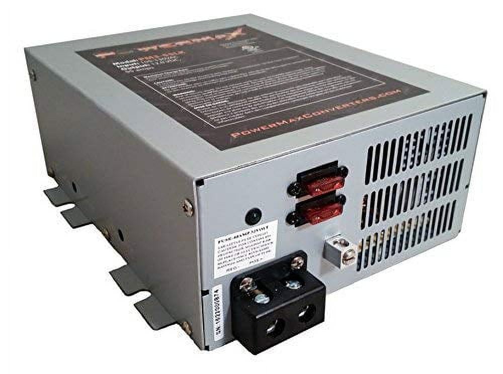 Powermax PM355LK 55 Amp 12 Volt Power Supply with LED Light