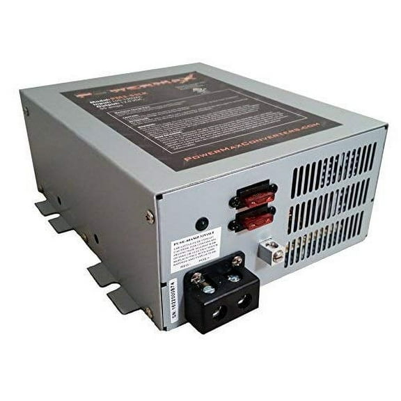 Powermax PM3-55LK 55 Amp 12 Volt Power Supply with LED Light (Replacement for WFCO WF-9855)