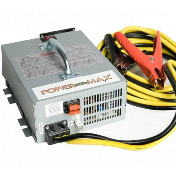 Powermax PMBC-100 12 Volt 100 Amp Converter Charger With Cables And 3 Stage Automatic Smart Charging