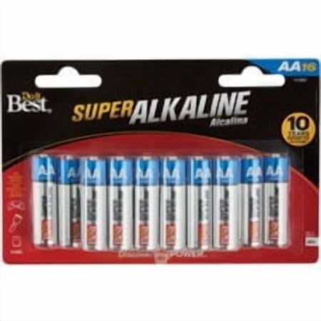Powermax USA Do it Best AA Alkaline Battery - Pack of 10