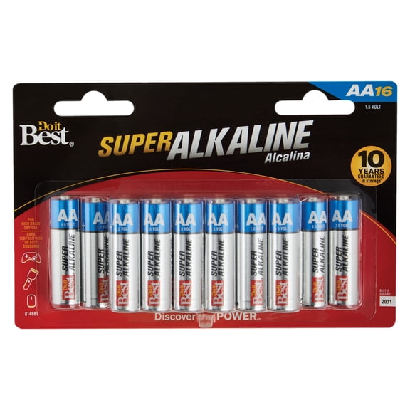 Powermax USA Do it Best AA Alkaline Battery - Pack of 1