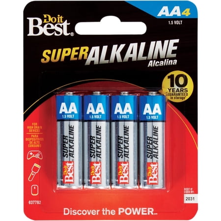 Powermax USA Do it Best AA Alkaline Battery - Single Pack