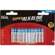 Powermax USA Do it Best AAA Alkaline Battery - Pack of 10