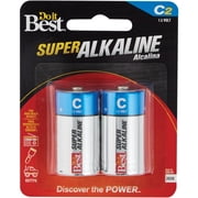 Powermax USA Do it Best C Alkaline Battery - Pack of 4