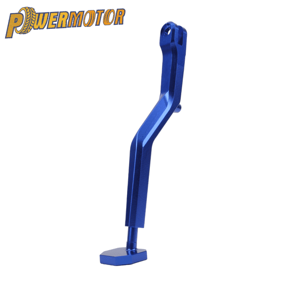 Powermotor Blue Electric Motorcycle Adjustable Side Kickstand For Surron Light Bee X S Talaria Sting Electric Dirt Bike Enduro Motocross Tuning Replacement Part