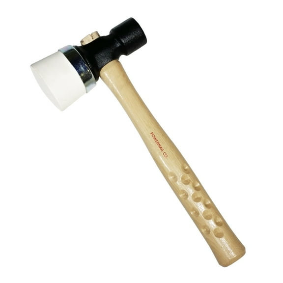 Powernail No. 5 White Rubber Mallet