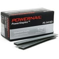 thumbnail image 1 of Powernail PS5418D 20 Gauge 3/16 Inch Crown 9/16 Inch Length Divergent Point Staples, for Fastening Carpet and Upholstery (Box of 5000), 1 of 3