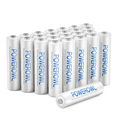 thumbnail image 1 of Powerowl 24 Pack Rechargeable AAA Batteries 1000mAh NiMH, High Capacity Low Self-Discharge Triple a Battery, 1 of 7