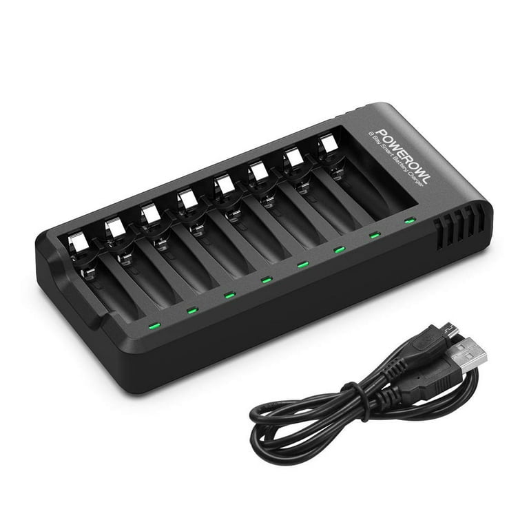 Aaa battery charger walmart discount