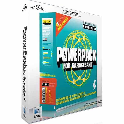 Powerpack For Garageband