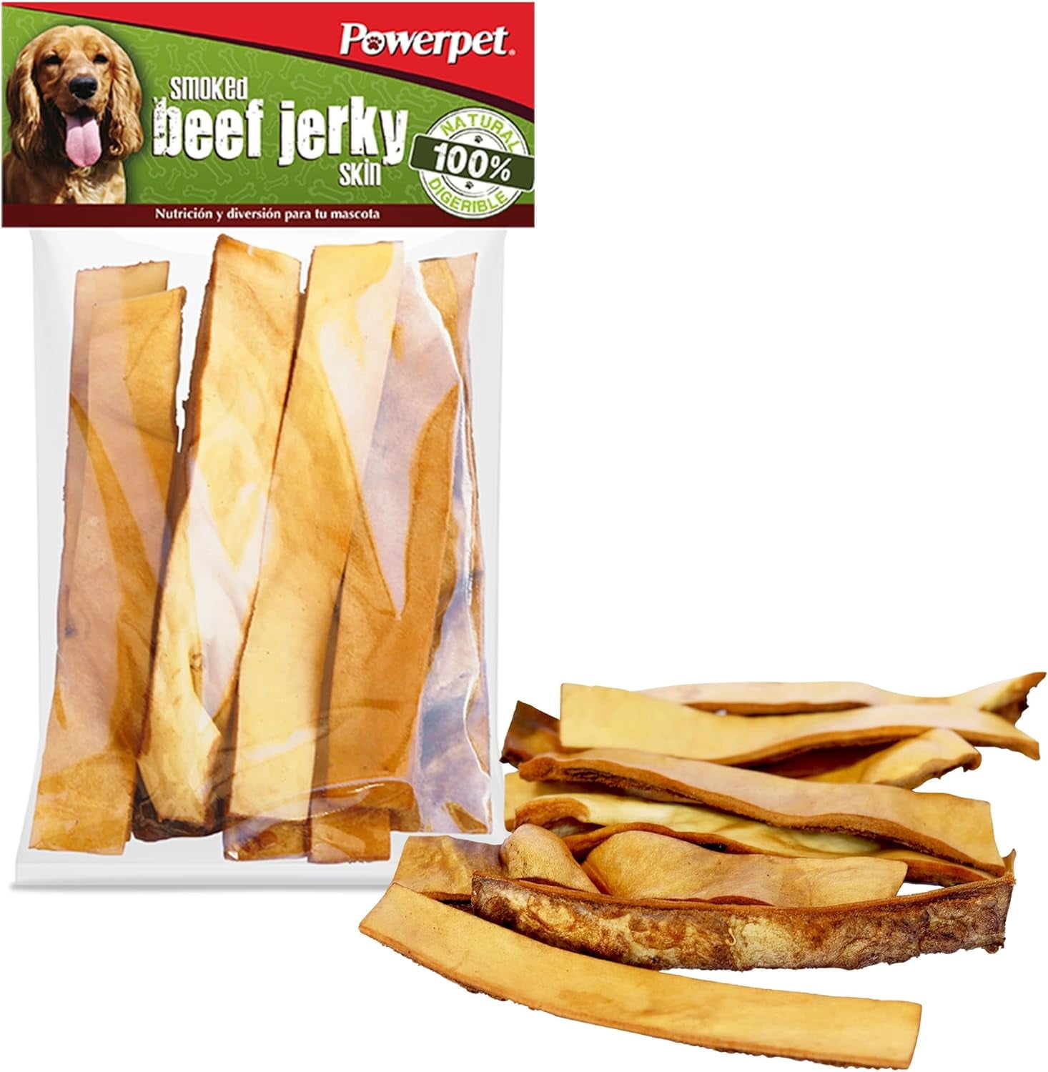 Photo inspiration: Gallery Detail: Powerpet Treats Natural Smoked Beef Jerky Skin For Dogs