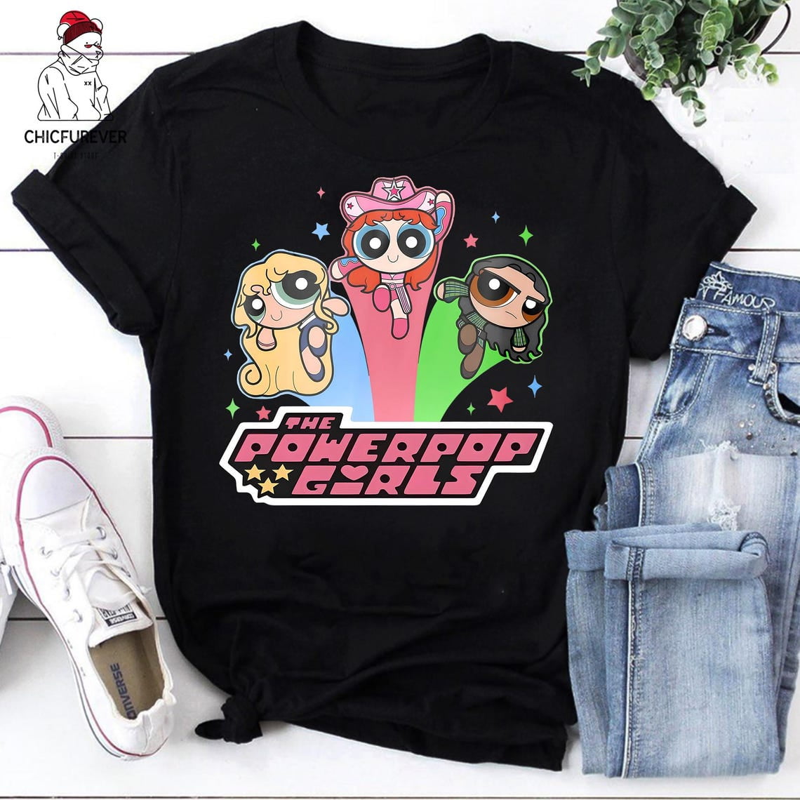 Power Pop Bustier Top