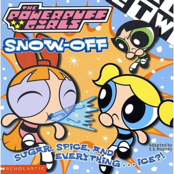 Pre-Owned Powerpuff Girls 8x8 #05: Snow-Off (Paperback) 0439250552 9780439250559