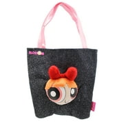 Powerpuff Girls Blossom Childrens Small Light Pink Denim Play Handbag