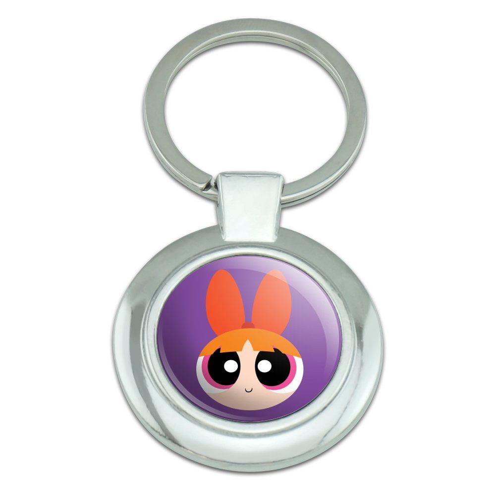 Georgia Tech Primary Logo Keychain – Round Chrome Plated Metal, Officially Licensed - View #6