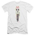 thumbnail image 1 of Powerpuff Girls - Blossom Streak - Premium Slim Fit Short Sleeve Shirt - XX-Large, 1 of 2