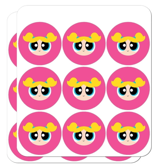 Powerpuff Girls Bubbles Head Planner Calendar Scrapbooking Crafting Stickers