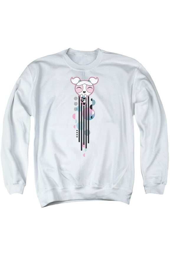 Powerpuff Girls - Bubbles Streak - Crewneck Sweatshirt - Large