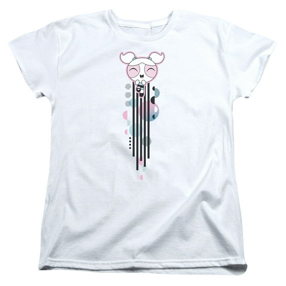 Powerpuff Girls - Bubbles Streak - Women's Short Sleeve Shirt - X-Large