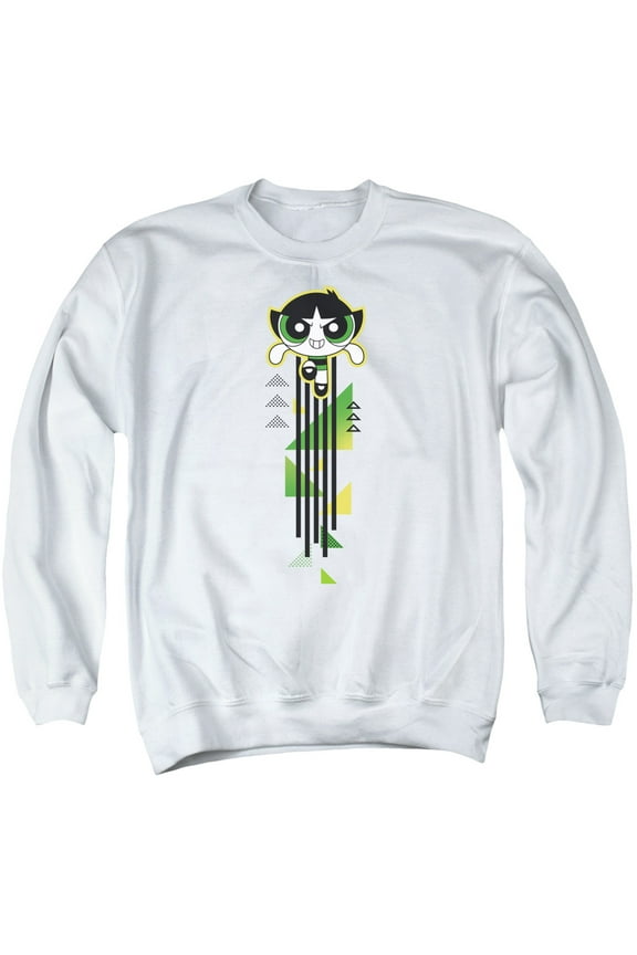 Powerpuff Girls - Buttercup Streak - Crewneck Sweatshirt - Large