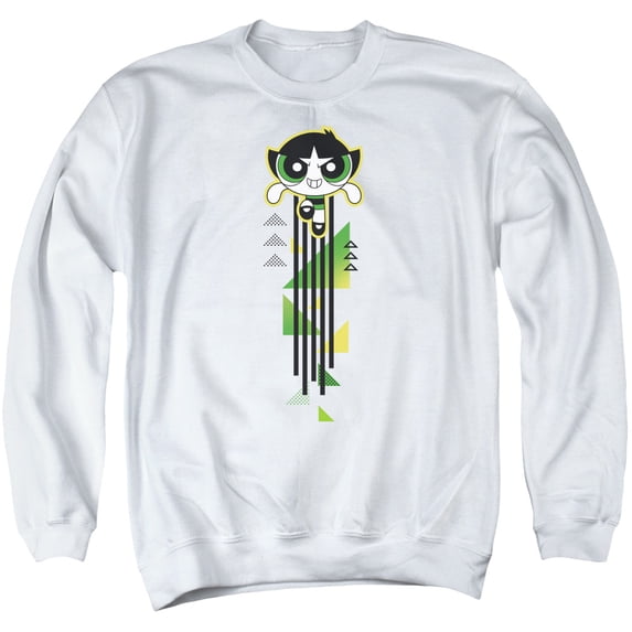 Powerpuff Girls - Buttercup Streak - Crewneck Sweatshirt - Small